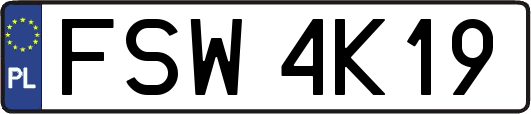 FSW4K19