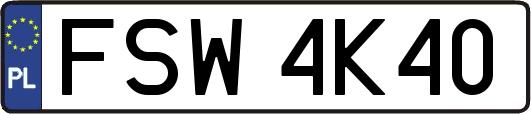 FSW4K40