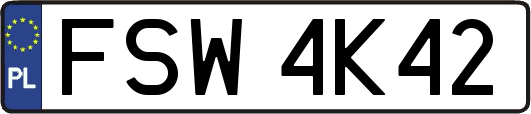 FSW4K42
