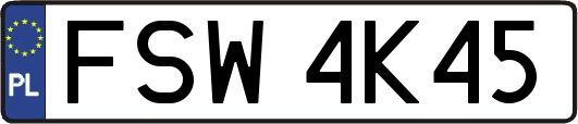 FSW4K45