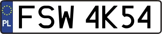 FSW4K54