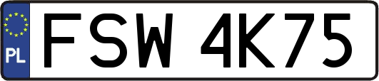 FSW4K75