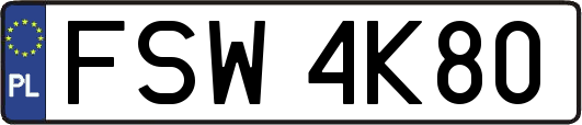 FSW4K80
