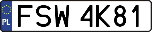 FSW4K81