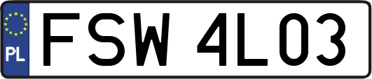 FSW4L03