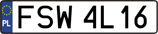 FSW4L16