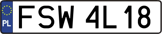 FSW4L18
