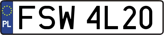 FSW4L20