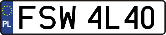 FSW4L40