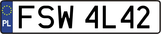 FSW4L42