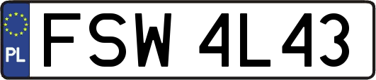 FSW4L43