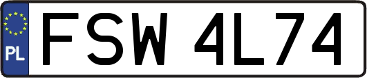 FSW4L74