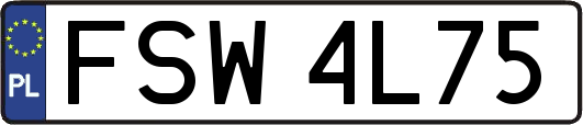 FSW4L75
