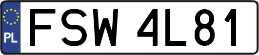 FSW4L81