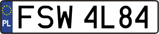FSW4L84