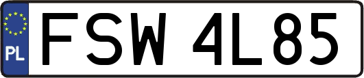 FSW4L85