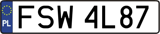 FSW4L87