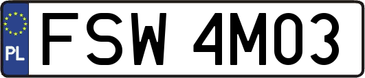 FSW4M03