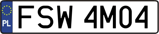 FSW4M04