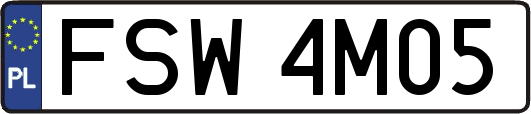 FSW4M05