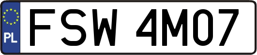 FSW4M07
