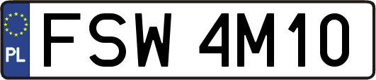 FSW4M10