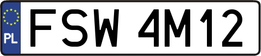FSW4M12