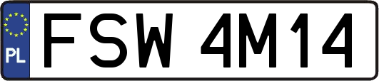 FSW4M14