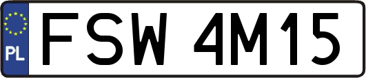FSW4M15