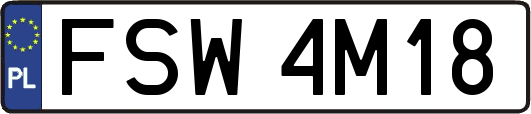 FSW4M18