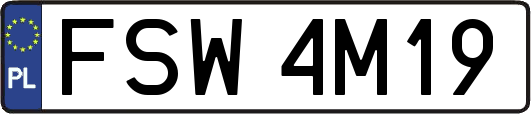 FSW4M19