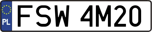 FSW4M20