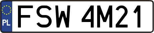 FSW4M21