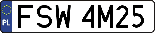 FSW4M25