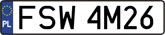 FSW4M26