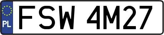 FSW4M27