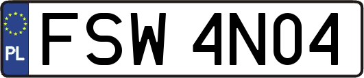 FSW4N04