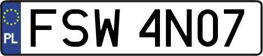 FSW4N07