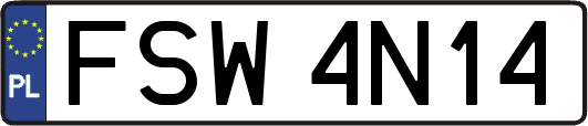 FSW4N14
