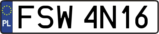 FSW4N16