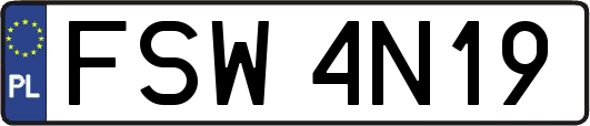 FSW4N19