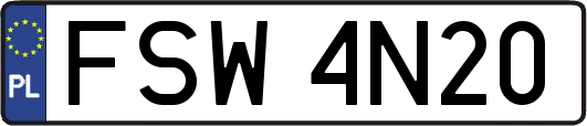 FSW4N20