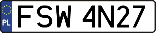 FSW4N27