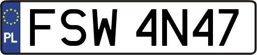 FSW4N47