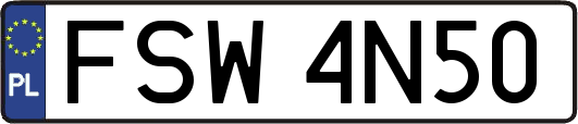 FSW4N50