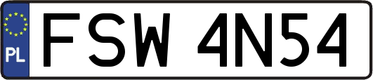 FSW4N54