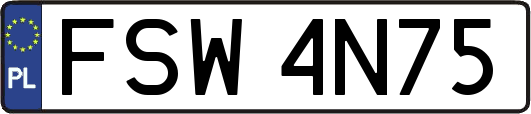 FSW4N75