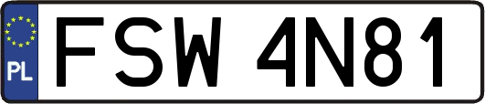 FSW4N81