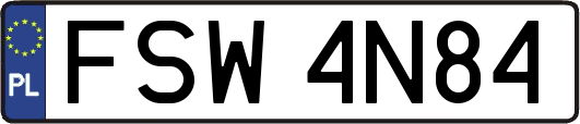 FSW4N84