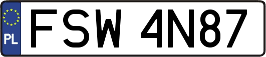 FSW4N87